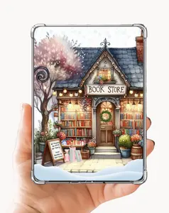 holiday local bookstore E-Reader Case Insert - Laminated Card Stock for Device Decoration