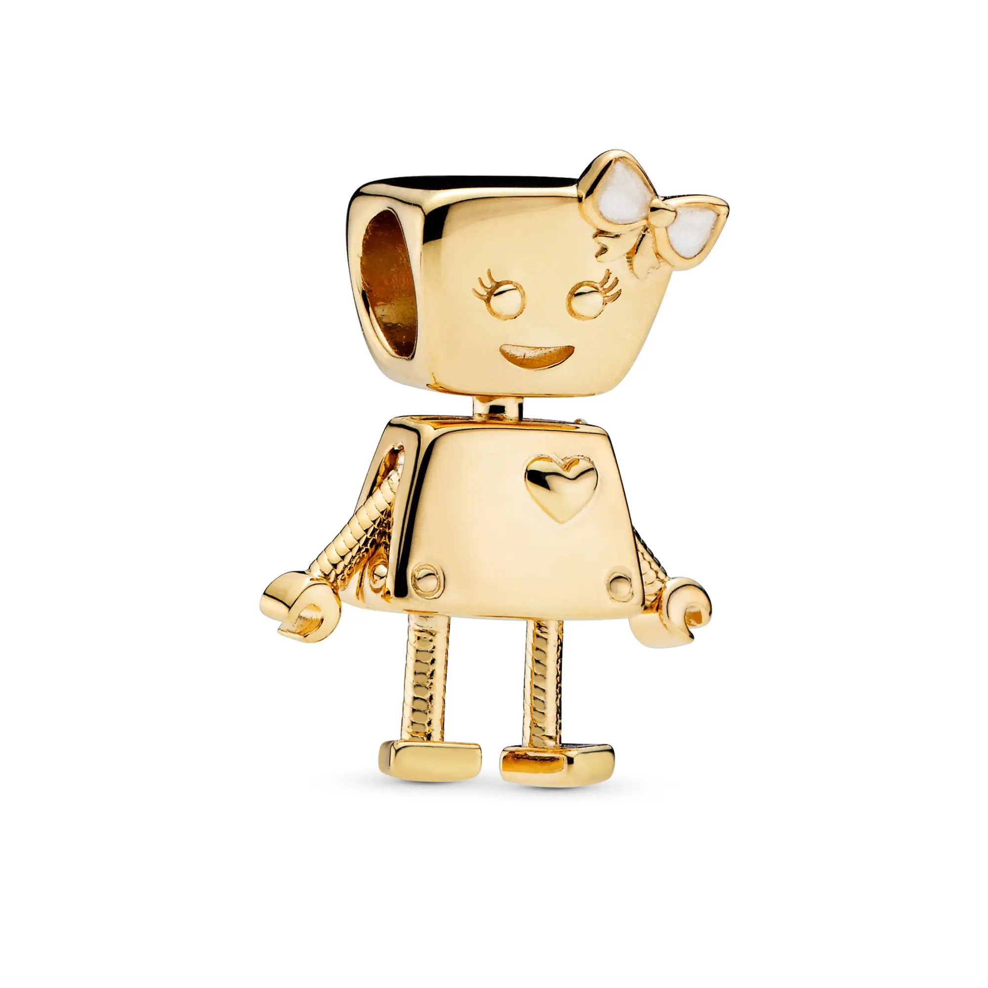 PANDORA Bella Bot Charm - 767141EN23
