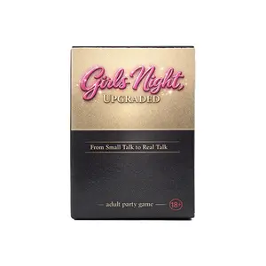 Girls' Best Friend Night Chat Truth Cards, Sister Party Deep Talk Topic Board Game, Adult Stress Relief Chat Interaction Game