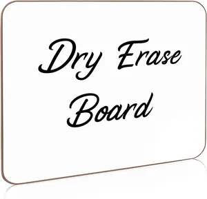 Small White Board Dry Erase Mini Whiteboard 9x12 Inch Small Dry Erase Board Marker Board Dry Erase Lapboards Handheld Personal White Boards for Students Whiteboard Office