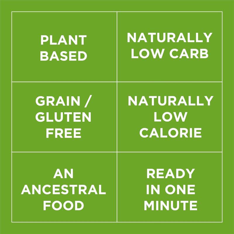 Miracle Noodle Ready to Eat Organic Spaghetti Pasta, 7 Oz (Pack of 6), Plant Based Shirataki Konjac Noodles, 5 Calories, 1g Net Carbs Per Serving, Keto, Gluten-Free