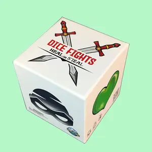 Dice Fights: Heal or Steal Expansion to the rules. Dice Game for Two Players