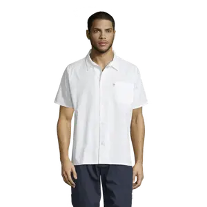 Uncommon Threads Mesh Utility Shirt 2XL White Unisex 65/35 Poly/Cotton Poplin