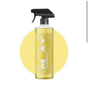 MAXX Turbo APC Concentrate - Surface Cleaner for Tough Grease & Oil Stains - Dilutable Formula for Plastic Vinyl Carpets Engine Tires Upholstery Truck Beds Suspension Components