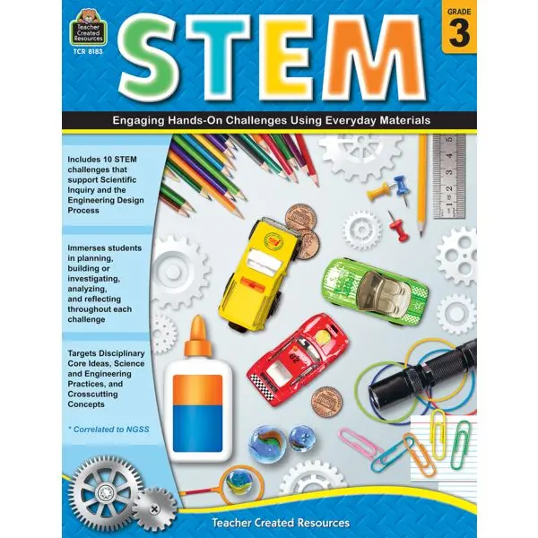 STEM: Engaging Hands-On Challenges Using Everyday Materials Grade 3