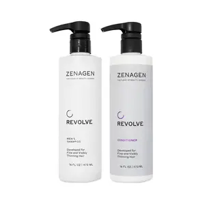 Zenagen Revolve Men's Hair Loss Shampoo and Conditioner Duo 16oz