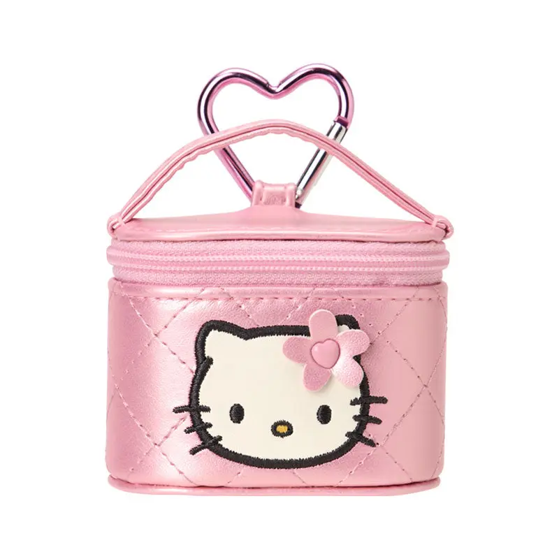 Hello Kitty Pink Mini Accessory Case (Mini Quilt Series) Hello Kitty Pink Mini Accessory Case (Mini Quilt Series)