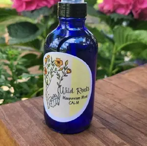 Magnesium Mist with Lavender & Tangerine- CALM Therapeutic Aromatherapy Wellness Essential Healthy Treatment Healthcare Solution