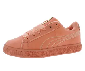 Puma Basket Classic Velour PS Girls Shoes