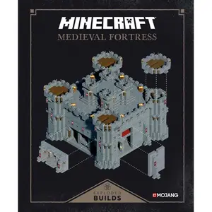Minecraft: Exploded Builds: Medieval Fortress: An Official Mojang Book Hardcover – November 8, 2016