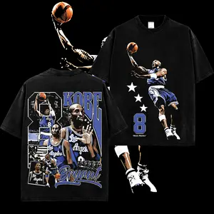 Kobe Bryant #8 Basketball Unisex T-Shirt, Sweatshirts, 100% Heavy Cotton Lakers Basketball Team T-Shirt, Basketball Legend Shirt Gift For True Basketball Fans Graphic Tees Streetwear Outfit
