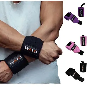 Wrist Wraps for Men and Women , Adjustable Compression Wrist Brace for Carpal Tunnel, Wrist Support,Lifting Straps Wrist Bands for Fitness, Weightlifting, Gym Workout