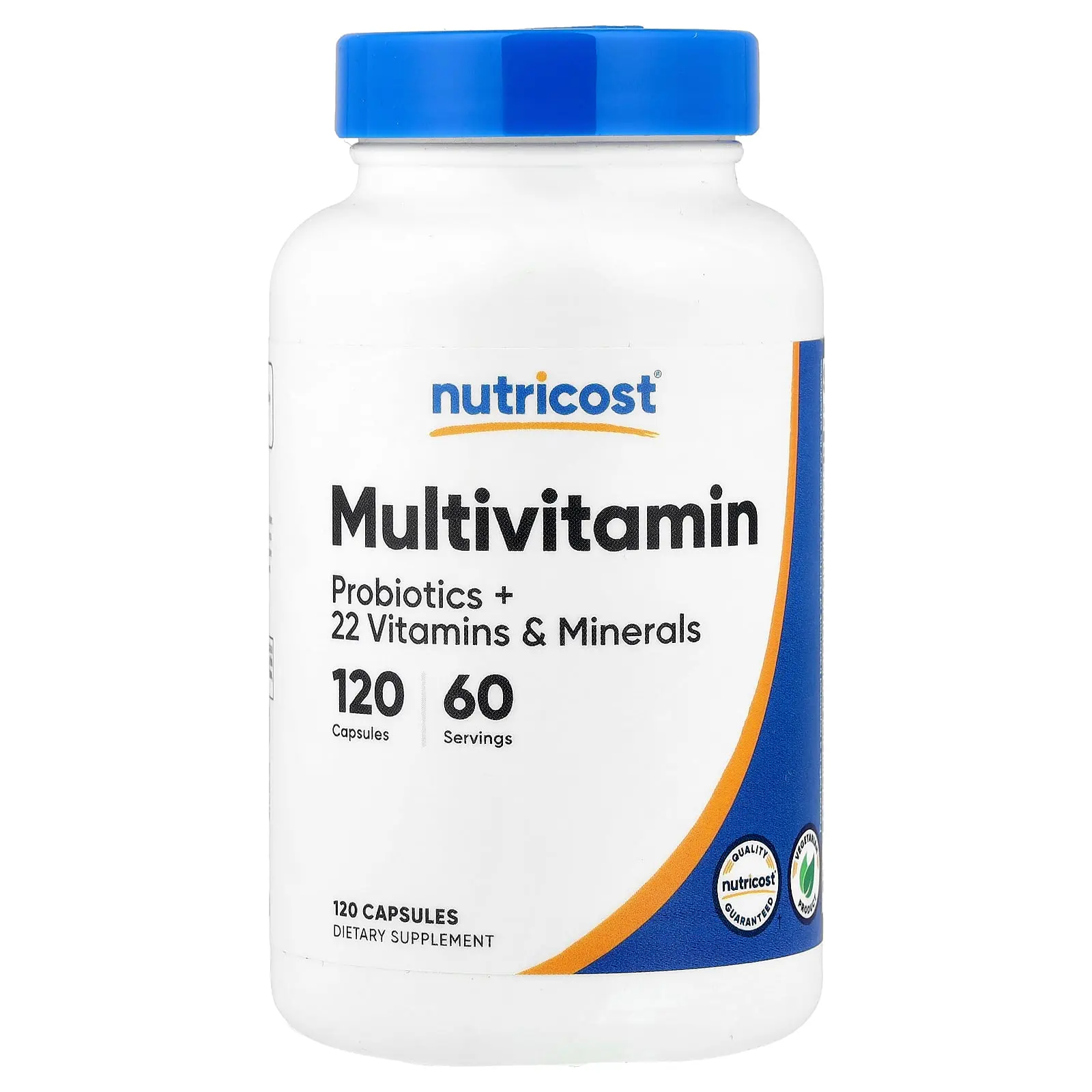 Nutricost Multivitamin, 120 Capsules