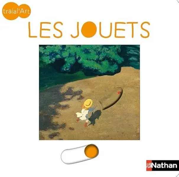 USED-Tralal'art - Les jouets by Sandrine Andrews (Hardcover)