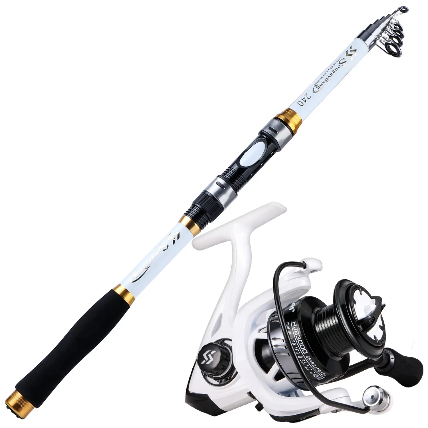 Sougayilang Conventional Spinning Rod and Reel Combo - Medium-Heavy Fiberglass Telescopic Rod, Catfish Angling Outdoor Fishing Equipment - TikTok Shop Sougayilang Conventional Spinning Rod and Reel Combo - Medium-Heavy Fiberglass Telescopic Rod, Catfish Angling Outdoor Fishing Equipment - TikTok Shop