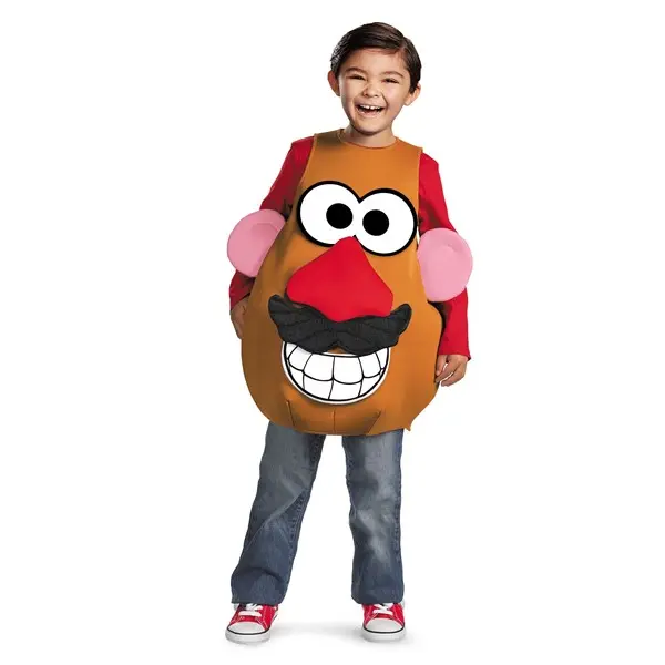 Child Mrs/Mr Potato Head Costume