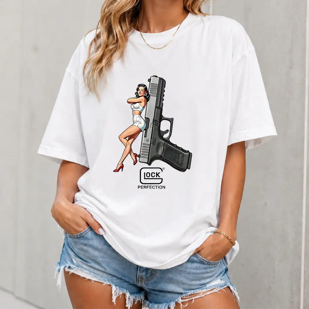 Stylish Women's Simple Crew-Neck T-Shirts, 100% Cotton T-Shirts, Women's Tops, Basic Everyday Outfits