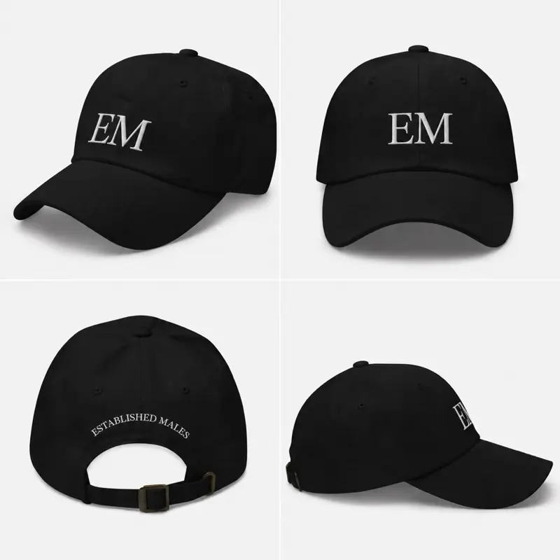 The Executive Cap – Black