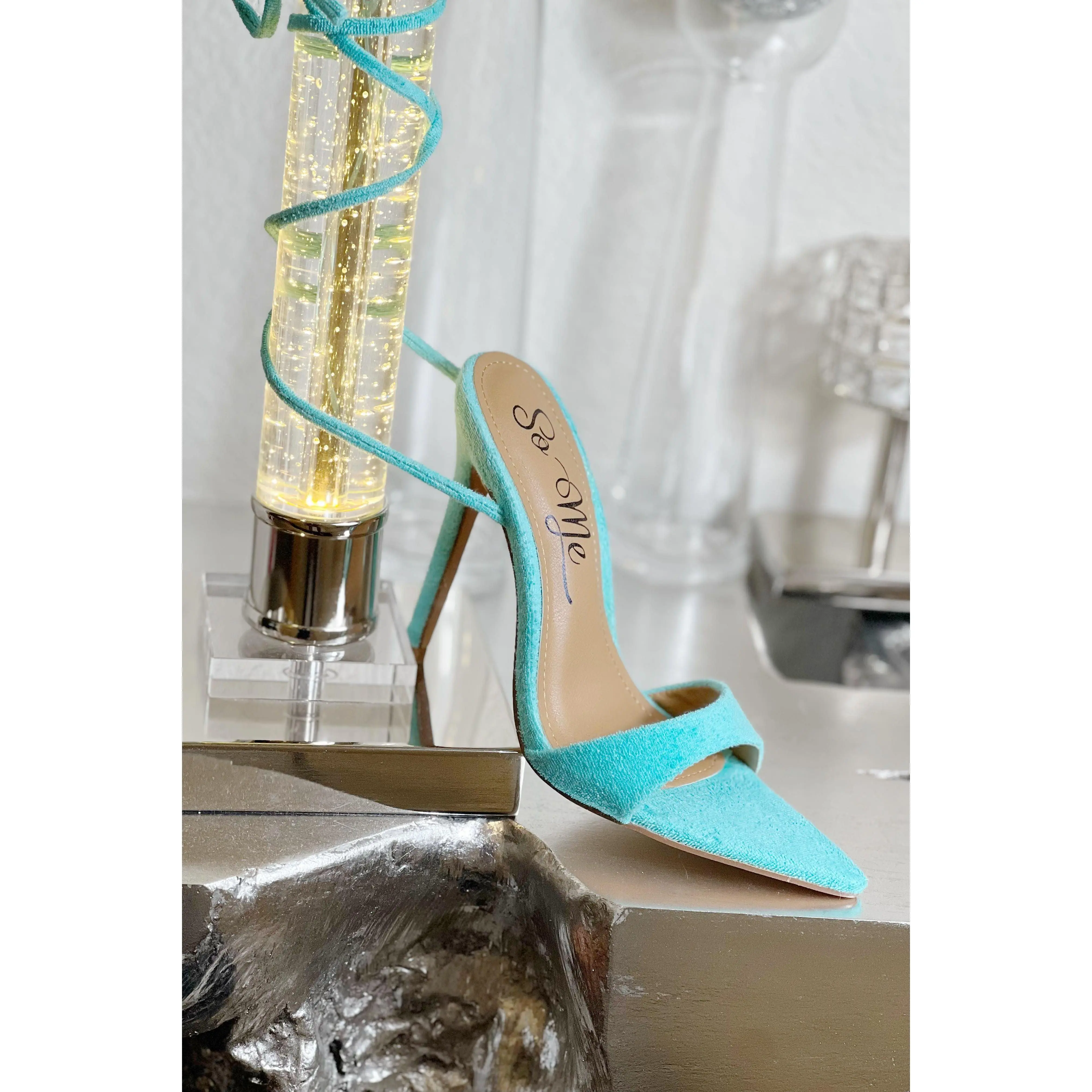 Teal Shoe