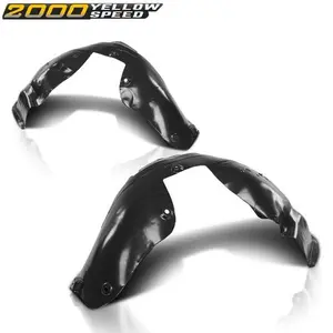 Front Left Driver & Right Passenger Side Fender Liners Fit For Honda HR-V 2019-2022