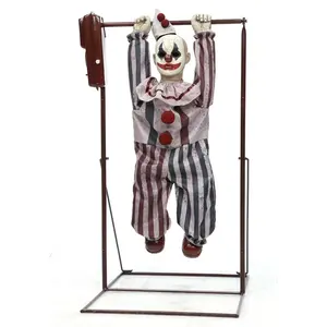 Animatronic Tumbling Clown Doll Prop
