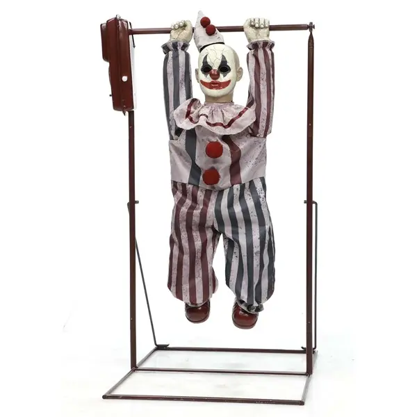 Animatronic Tumbling Clown Doll Prop