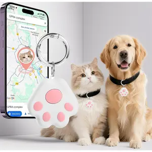 Pet GPS Tracker for Dogs & Cats – No Monthly Fee, 180-Day Ultra Long Battery Life, Waterproof & Dustproof Real-Time Tracking Tag. Compatible with iOS & Android, Works with Global Networks – Live GPS Tracking, Safe Zone Alerts, Ideal for Travel & Peace of