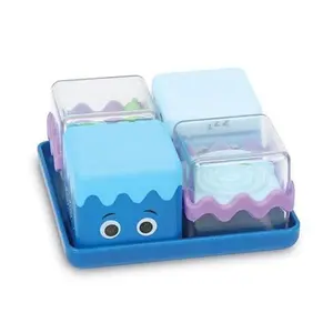 Learning Resources Cool Down Cubes Sensory Fidget Set, 5 Pieces, Fidgets for the Classroom