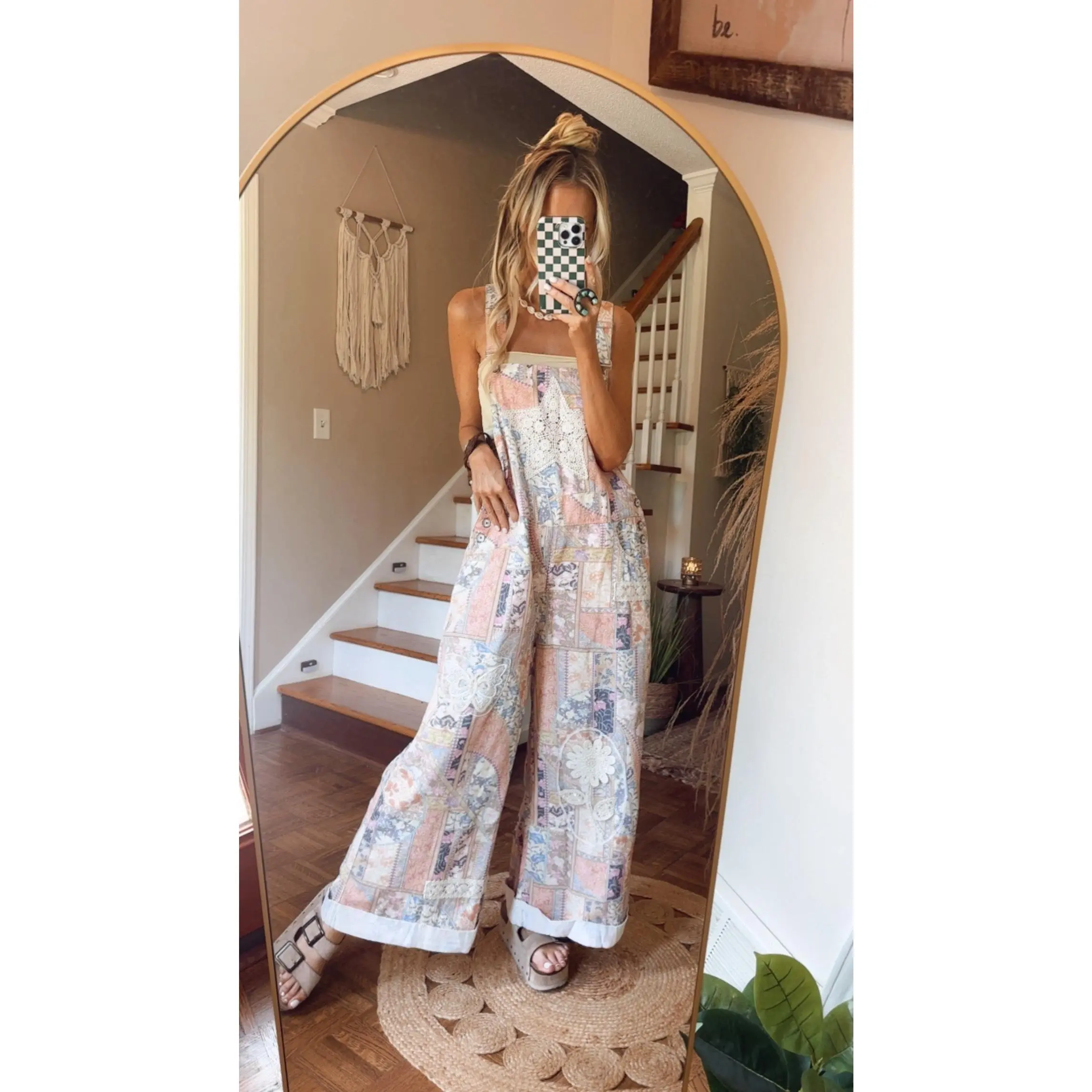 Garden Bloom Overalls