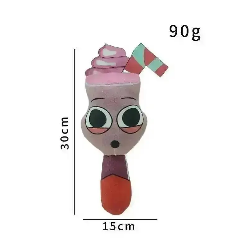 New Sprunki Plush Toy Pinki Sprunki Oren Doll Plushie Wenda Sprunki Crochet Doll Soft Toy Stuffed Animal Birthday Gift New Sprunki Plush Toy Pinki Sprunki Oren Doll Plushie Wenda Sprunki Crochet Doll Soft Toy Stuffed Animal Birthday Gift