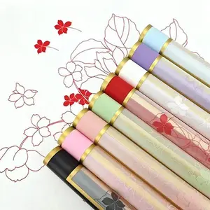 Rose Space Plastic Waterproof Flower Wrapping Papers (Pack of 20pcs)