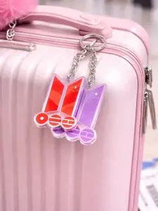 World Tour Cities Acrylic Keychain, Arirang Keychain, 2026 world Tour Gift for Fan, K-pop Charm, Concert Outfit, Concert Gift for Army