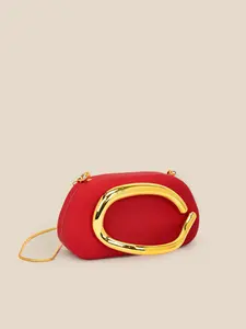 Ladies' Handbag Half Moon Purse Fashionable Simple Casual High-End Design, Perfect for Gatherings Dinners Parties Daily Commuting Street Trips