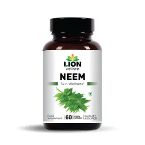 Pure Neem Capsules  I 100% Organic & Vegan