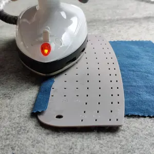 1pc Acrylic hemming tool in various sizes for marking stitch positions and threading needles. with a universal curved edge, a straight edge and two corner curves for pockets, it is suitable for marking and ironing hems, cuffs and collars. Sewing Tools