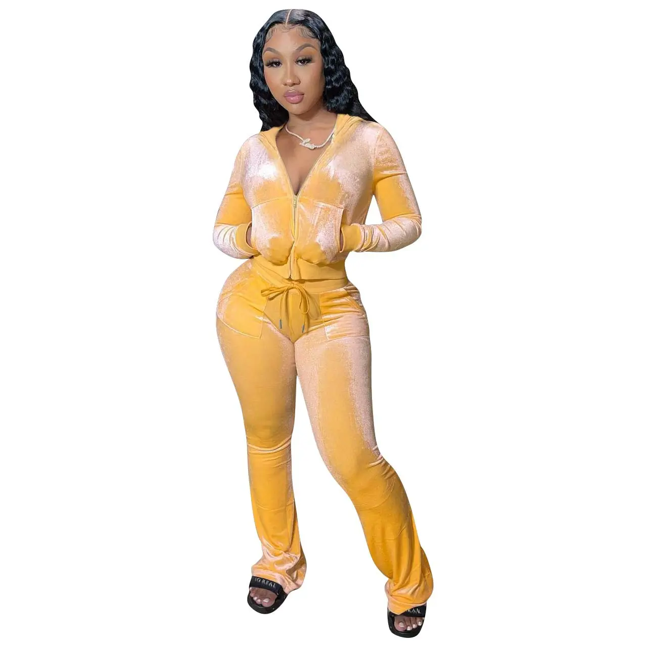 yellow
