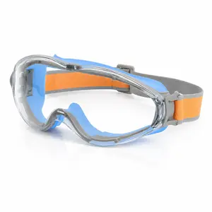 1Pc Clear Anti Fog Safety Goggles Dust Proof Protective Eyewear Over Glasses Eye Protection for Home Cleaning Window Cleaning Yard Work