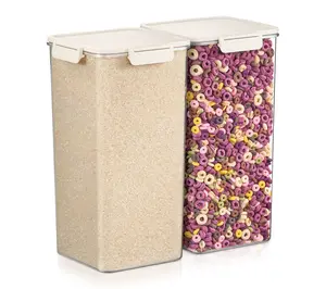 Sorbus Airtight Plastic Food Container Extra-Tall 12.6" - 2Pk