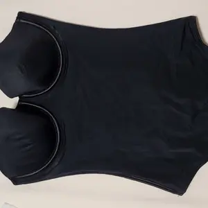 Curveshe Back Lace-up Thong Seamless Light Control Spaghetti Strap Basic Bodysuit