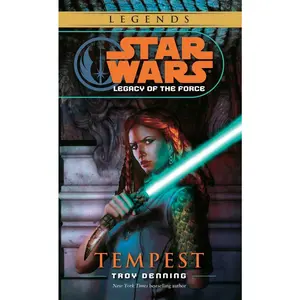 USED-Tempest: Star Wars Legends (Legacy of the Force) by Denning, Troy (Mass Market Paperback)