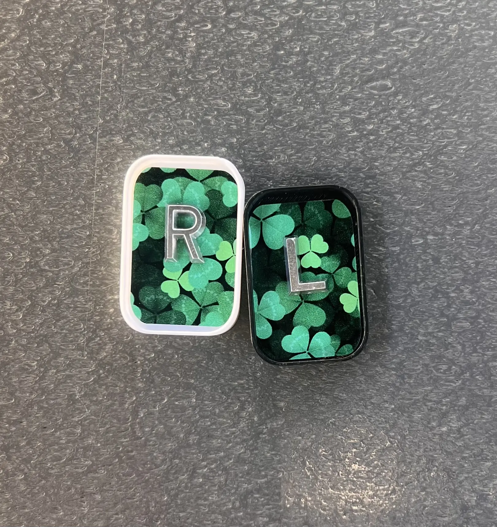 Shamrock Xray Markers with White & Black Casing