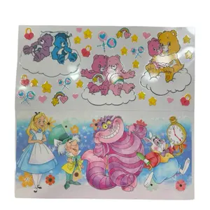 UVDTF Waterproof Stickers for 16oz Bamboo Cups - Decorative Stickers Featuring Various Characters and Designs