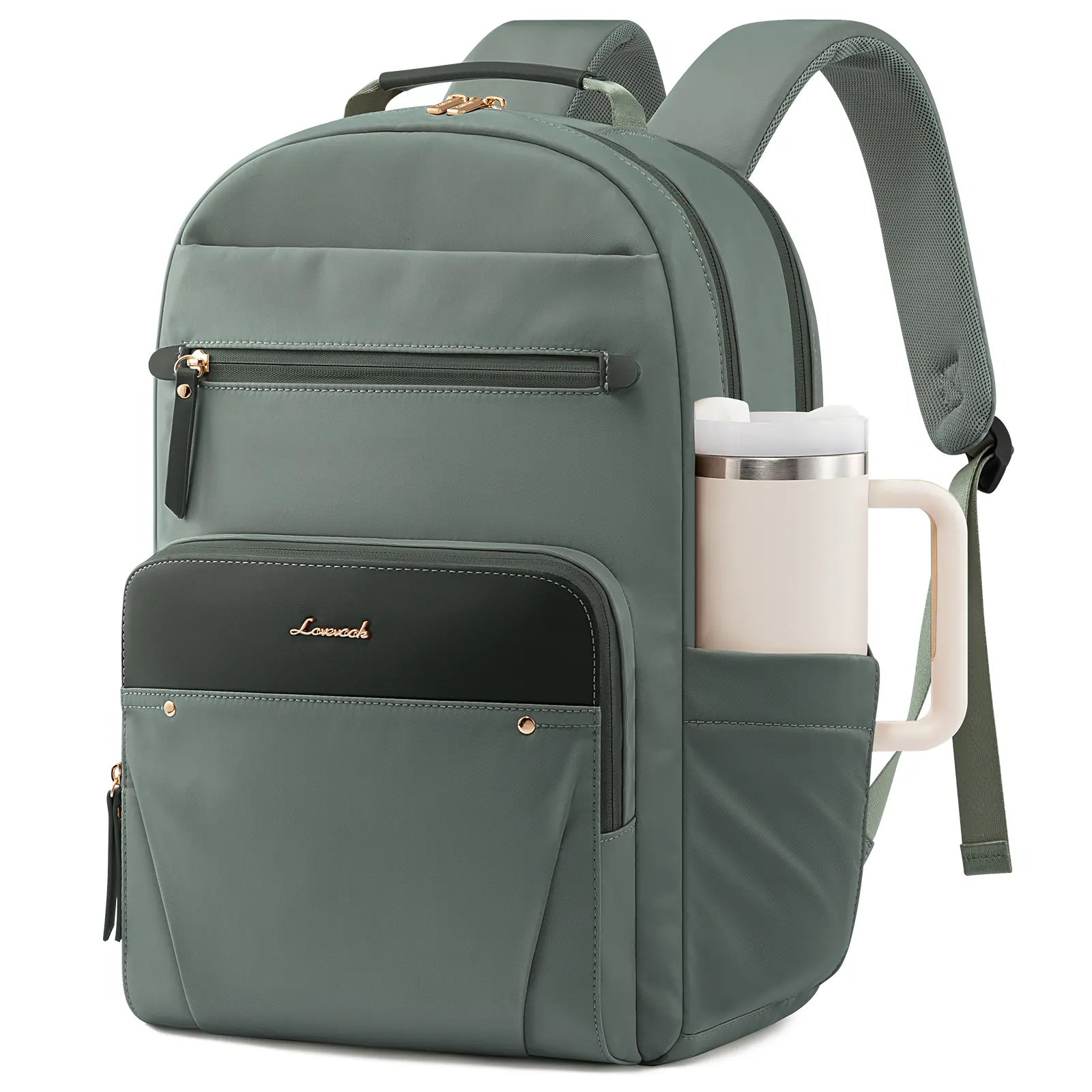 LOVEVOOK Laptop Backpack for Women,College School Backpack for Student, Cute Student Backpack Purse Bookbag for Teen Girls