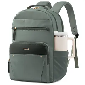 LOVEVOOK Laptop Backpack for Women,College School Backpack for Student, Cute Student Backpack Purse Bookbag for Teen Girls
