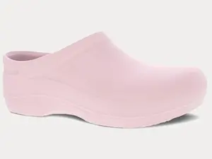 Dansko Shoes Kaci Pink Molded Slip Resistant Nursing Clog