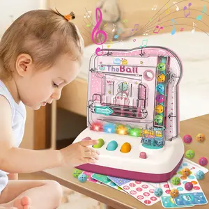 Educational Toy Math Games for Kids 5-7 – Track Ball Montessori Toy for Preschool Learning, Math Manipulatives for Kindergarten, Educational Learning Games for Girls Ages 3-7