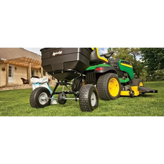 Agri-Fab 45-0329 175 lbs Tow Broadcast Spreader, 41 x 38 x 43 in.