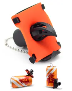The Krak'in 2.0 - Innovative Shotgun Tool with Built-in Funnel - Great for Golf Course, Beach, Grad, Bachelorette Party, College House Party, Spring Break, Snowboarding, etc.