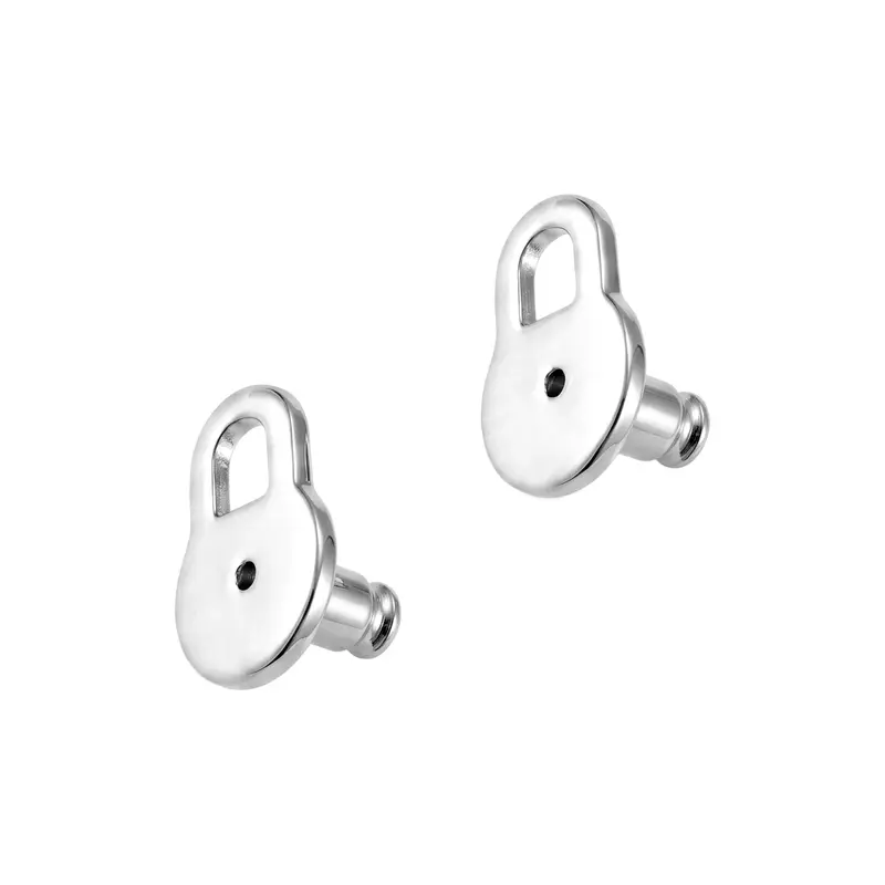 Sicbumi Female 2PCS 14K Gold Plated Earring Lifters - D/Heart-Shape Backs for Heavy Studs, Droopy Ears - Helps Prevent Drooping, Daily Comfortable Jewelry Accessory Mother's Day Gift