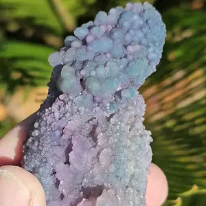 Purple Blue Green Grape Agate